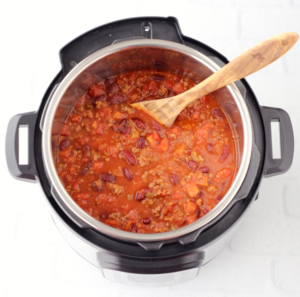 Best Ever Instant Pot Chili - Kristine's Kitchen