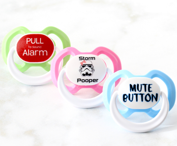 Customized Baby Gifts Pacifier