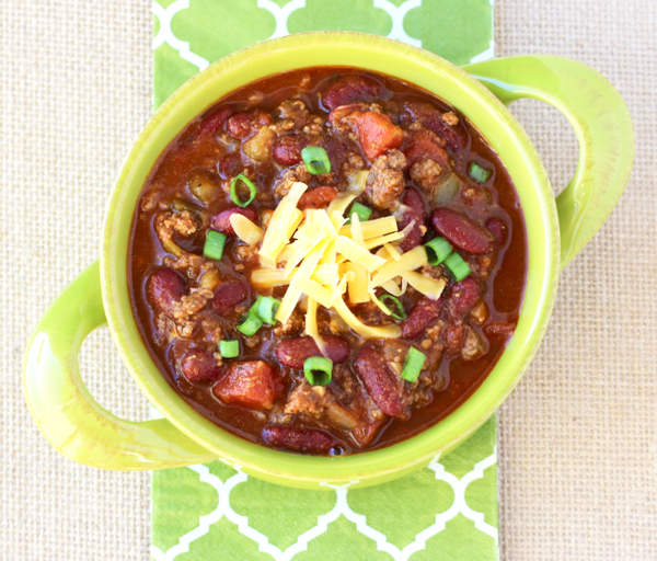 Easy Instant Pot Chili - Unfussy Kitchen