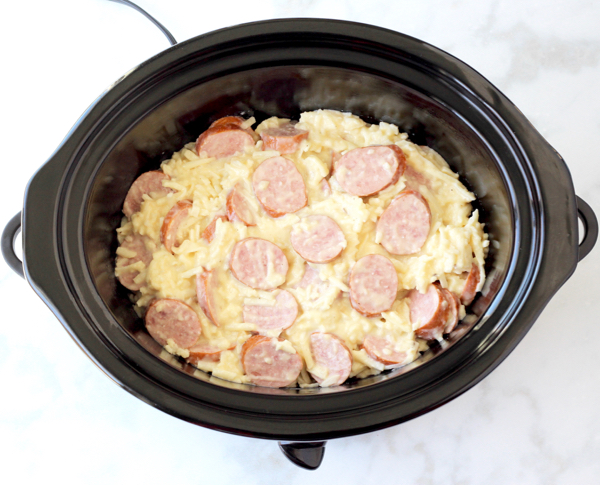 Crock Pot Sausage and Potatoes Recipe