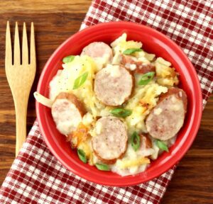 Crockpot Sausage and Potatoes Recipe Easy Dinner