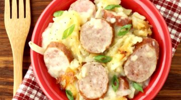 Crockpot Sausage and Potatoes Recipe Easy Dinner