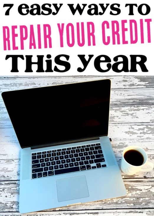 How to Repair Credit Score Fast Tips