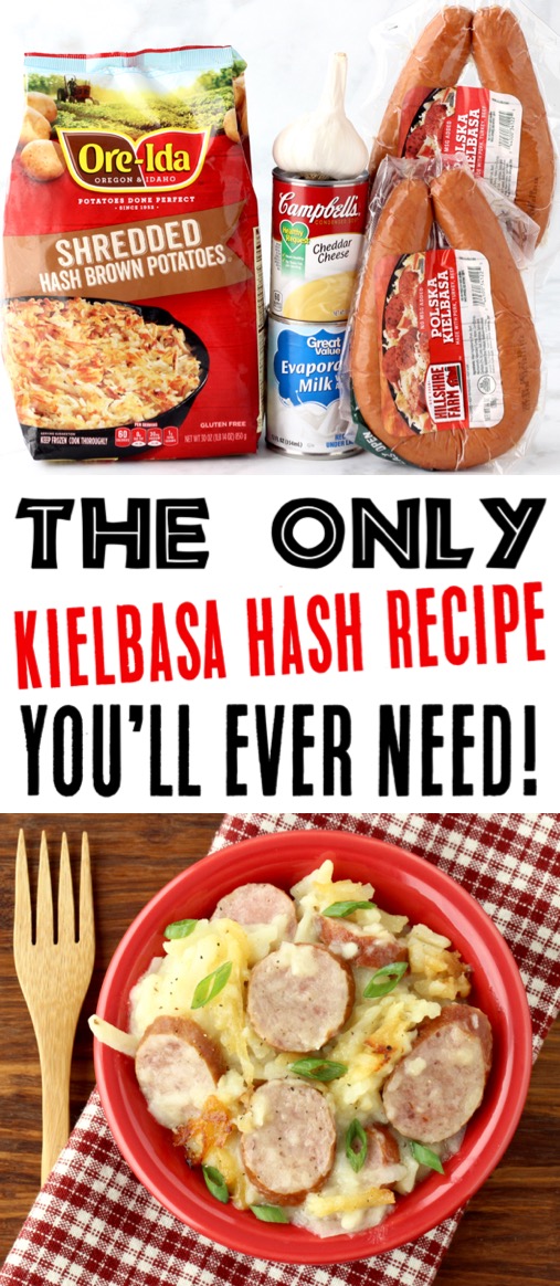 Kielbasa Recipes Crockpot Hash Easy Dinner