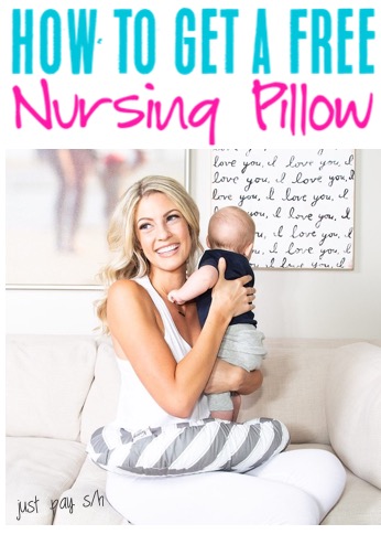 New Mom Tips Free Nursing Pillow Pick Your Favorite Pattern