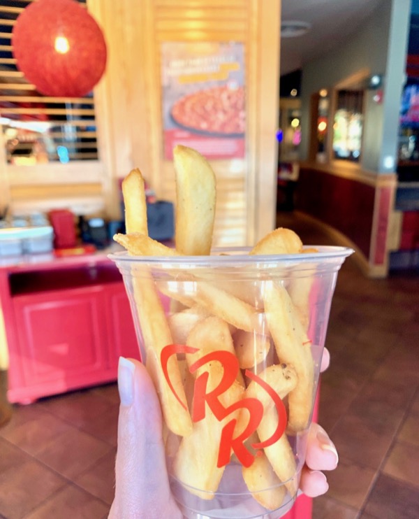 Red Robin Free Fries
