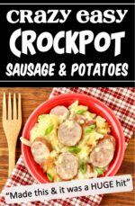 Sausage and Potatoes Recipe Crockpot