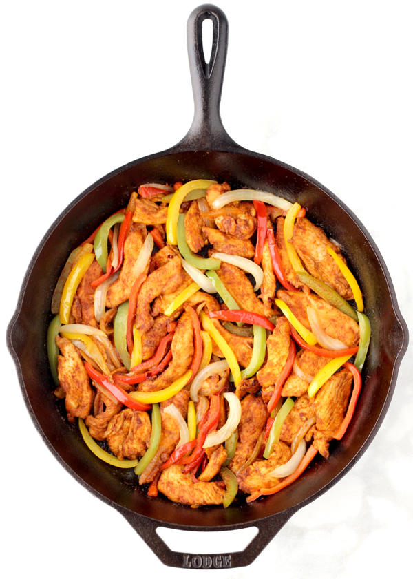 Chicken Fajita Skillet - Cooking Made Healthy