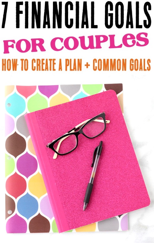 Financial Planning and Organization - How to Achieve Financial Peace with Common Goals for Couples