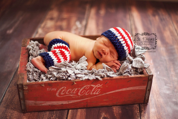 Free Patriotic Crochet Pattern for Baby