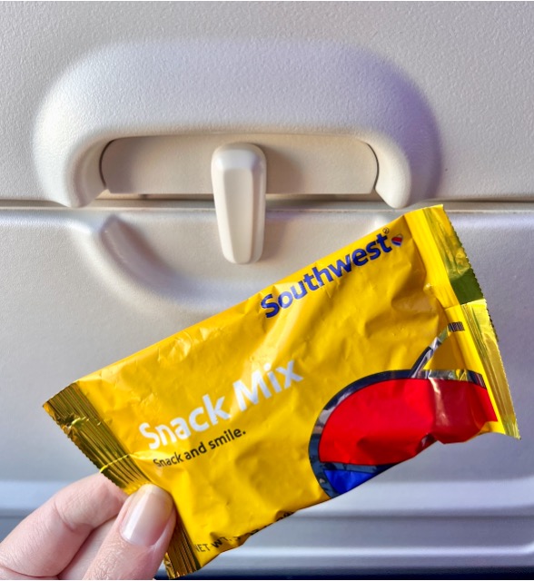 Southwest Airlines Free Snacks