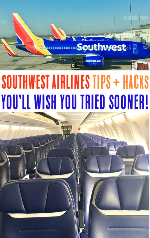 Southwest Airlines Tips Travel Hacks for Families, Couples or Solo Travelers