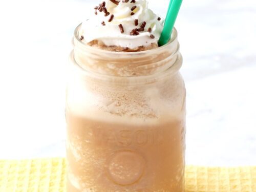 3 Ingredient Mocha Frappe with Carnation Breakfast Essentials - unOriginal  Mom