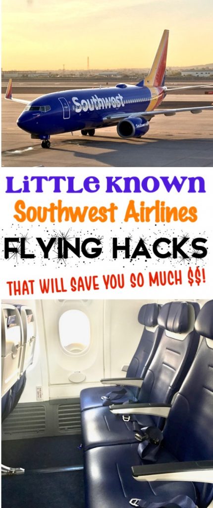 35 Southwest Airlines Hacks! (What You NEED to Know)