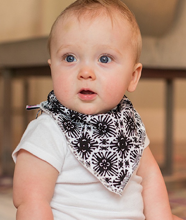 Crazy-Cute Teething Bibs You Can Score For Free!