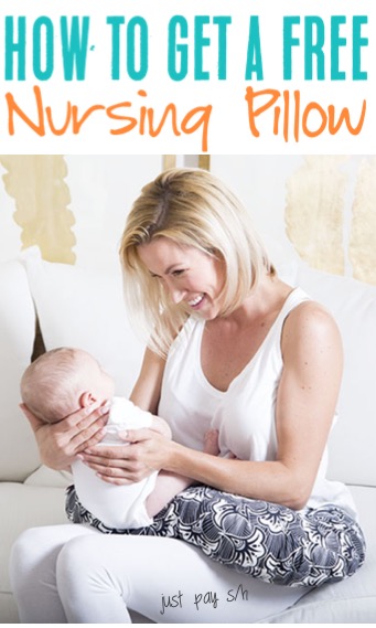 Nursing Baby Tips for New Moms - How to Get a Free Nursing Pillow