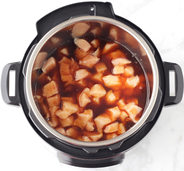 15 Minute Instant Pot Orange Chicken Recipe