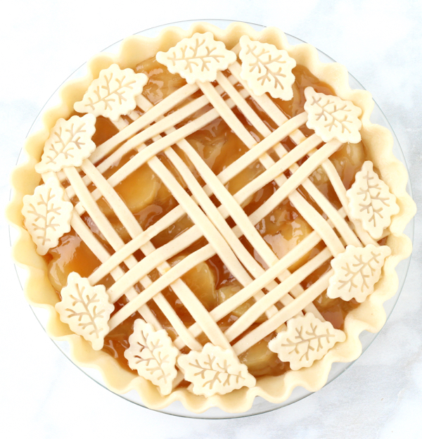 Caramel Apple Pie Recipe from Scratch