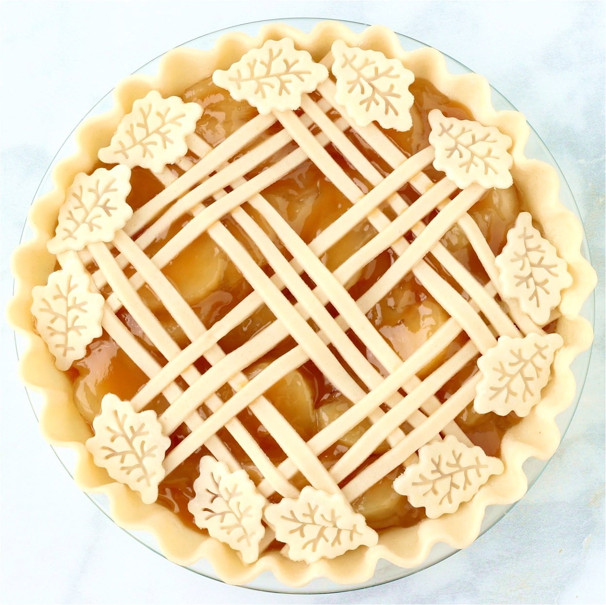 Caramel Apple Pie Recipe (Fall Favorite!)