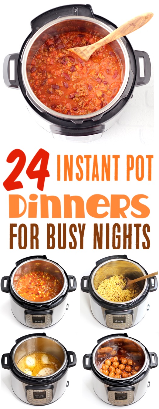 Easy Instant Pot Recipes for Busy Nights - Chicken Dinners, Healthy Family Recipe Ideas, and Delicious Comfort Food Classics