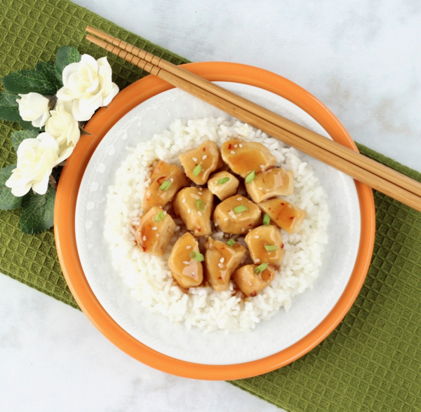 Instant Pot Orange Chicken Recipe