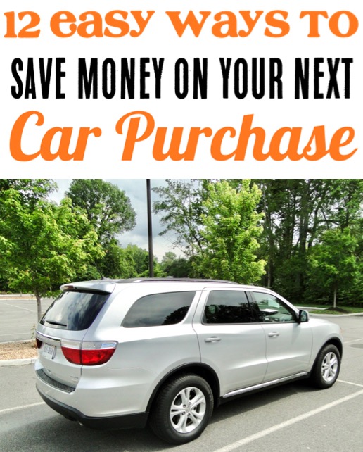 Money Saving Tips and Management Ideas - How to Save on Your Next Car Purchase