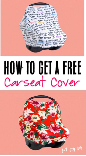 Car Seat Covers for Cars - Skip the DIY, and get your own Free Automotive Carseat Canopy Cover - Just pick your favorite pattern