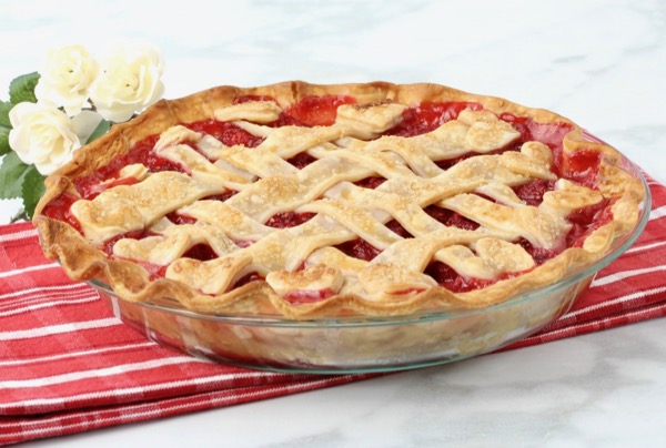Fresh Raspberry Pie Recipe Easy