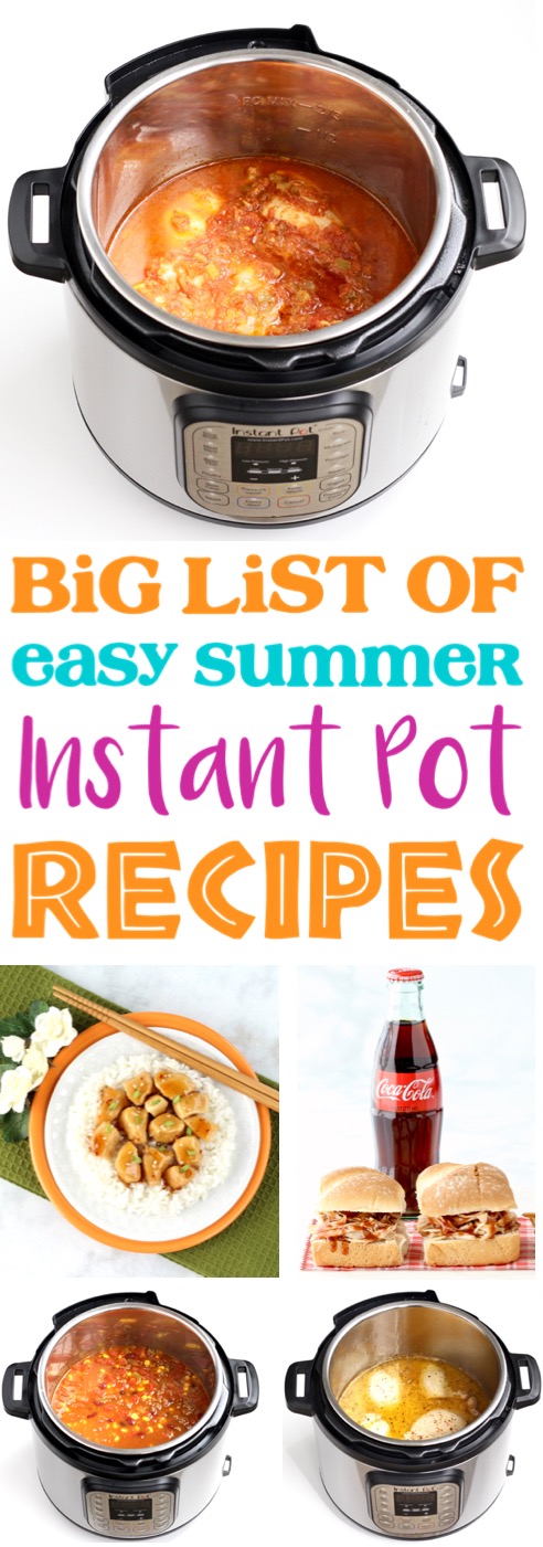 Instant Pot Dinner Recipes and Easy Ideas for Families