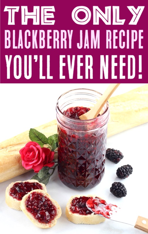 Jam Recipes - Easy Blackberry Jam Recipe