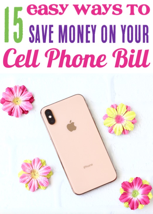 Money Saving Tips and Ideas - How to Save on Your Cell Phone Bill