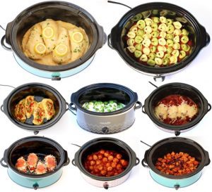 250 Easy Crockpot Recipes for Busy Nights! - The Frugal Girls