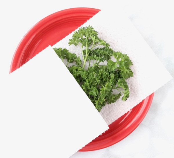 How to Dry Parsley in Microwave