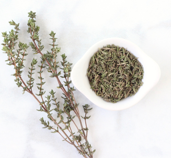 How to Dry Thyme