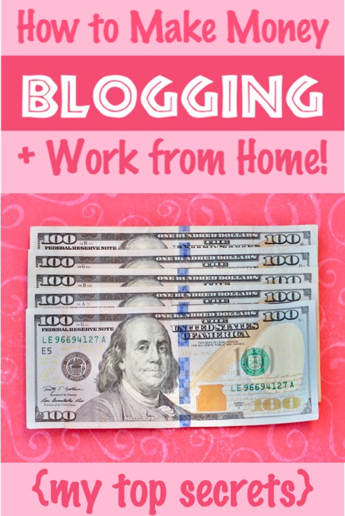 Blogging for Beginners Money Tips - How to Make Money Blogging from Home