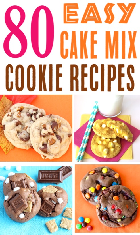 Cake Mix Cookies Recipes Easy 5 Ingredient or Less Cookie Ideas Using Boxed Cake Mixes