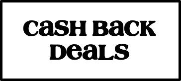 Cash Back Deals