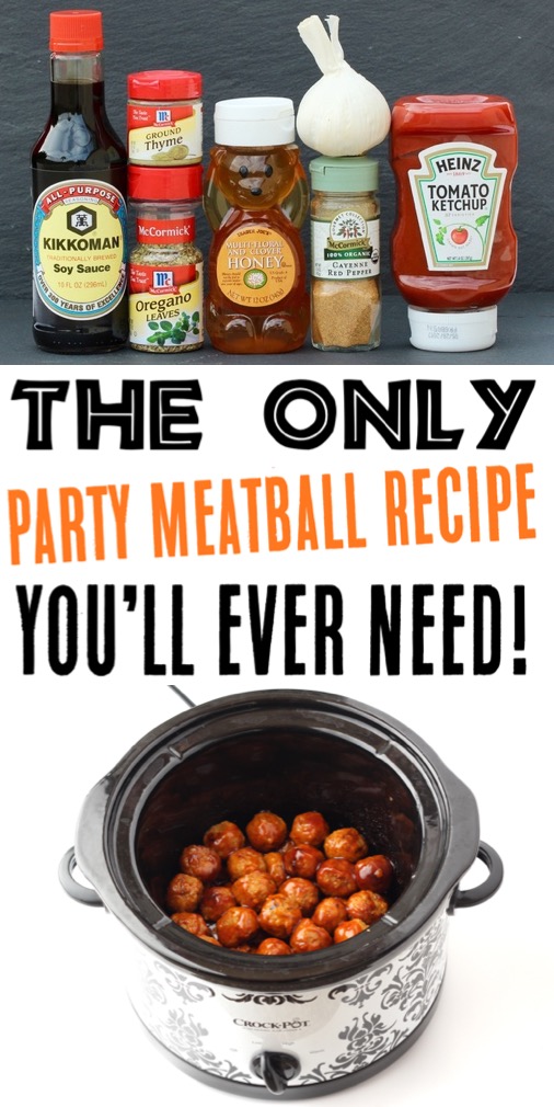 Crock Pot Meatballs Easy Appetizers Recipes