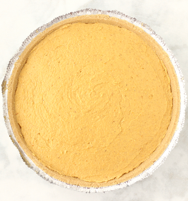 Easy Pumpkin Cheesecake Recipe with Graham Cracker Crust
