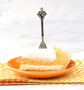 Pumpkin Cheesecake Pie with Graham Cracker Crust Recipe