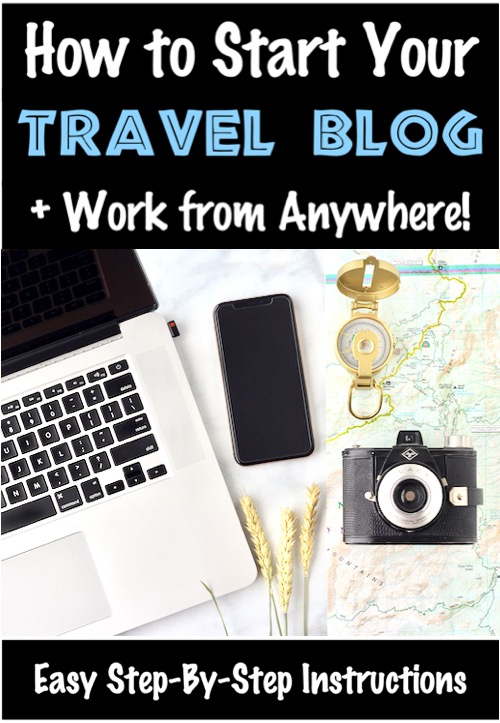 Start a Blog for Beginners to Make Money - How to Start a Travel Blog Checklist