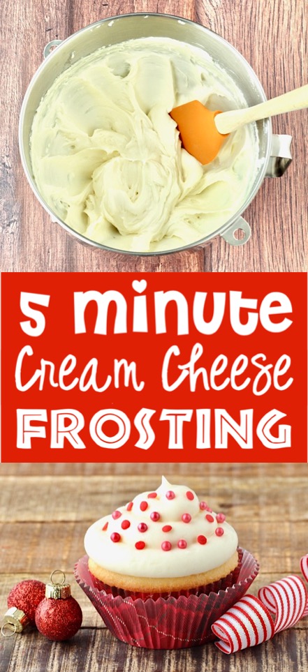 Cream Cheese Frosting Easy Recipe
