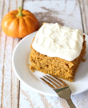 po' man meals - moist pumpkin cake