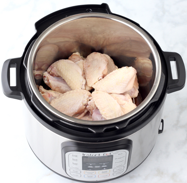 Instant Pot BBQ Chicken Wings Recipe Easy