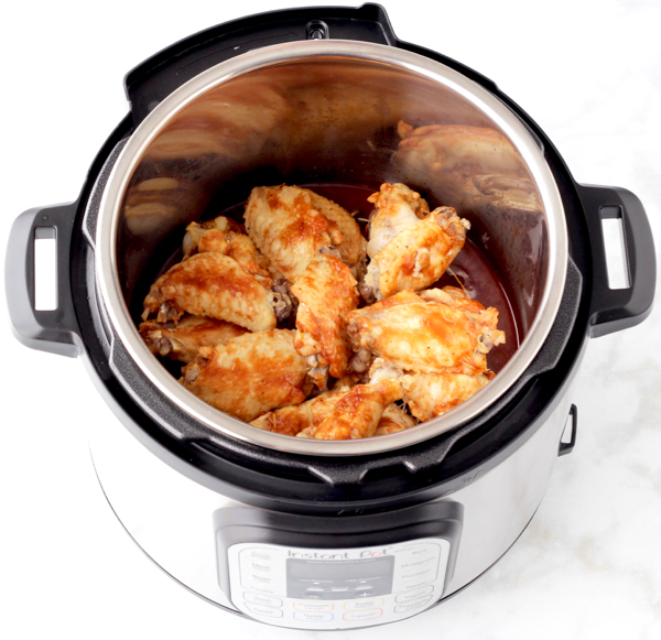Instant Pot BBQ Chicken Wings Recipe