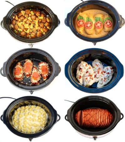 5 Ingredient Crock Pot Recipes (101 Easy Meals!)