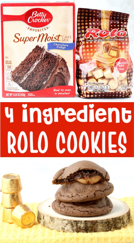 Fall Cookies Recipes Easy Rolo Cookie Recipe