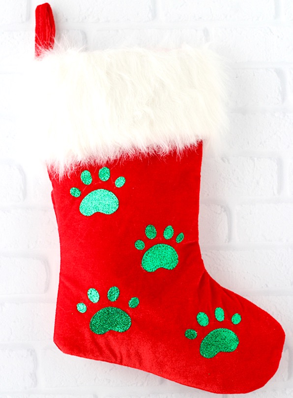 dog christmas stocking toys