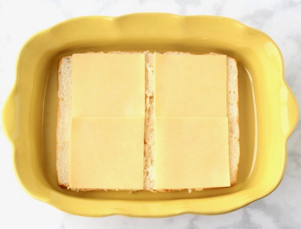 Cheesy Breakfast Sliders Recipe