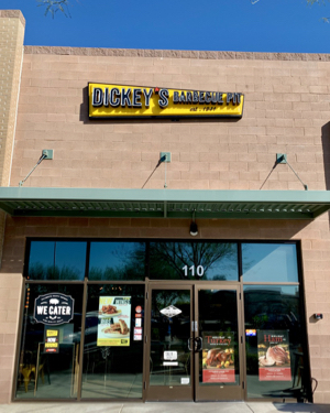 Dickey's Barbecue Pit Birthday Club